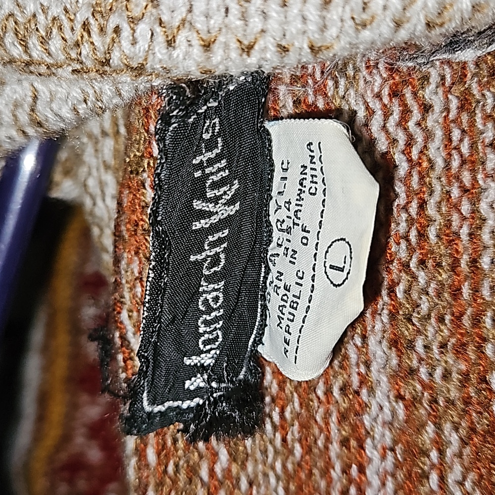 Monarch knits vintage cardigan
